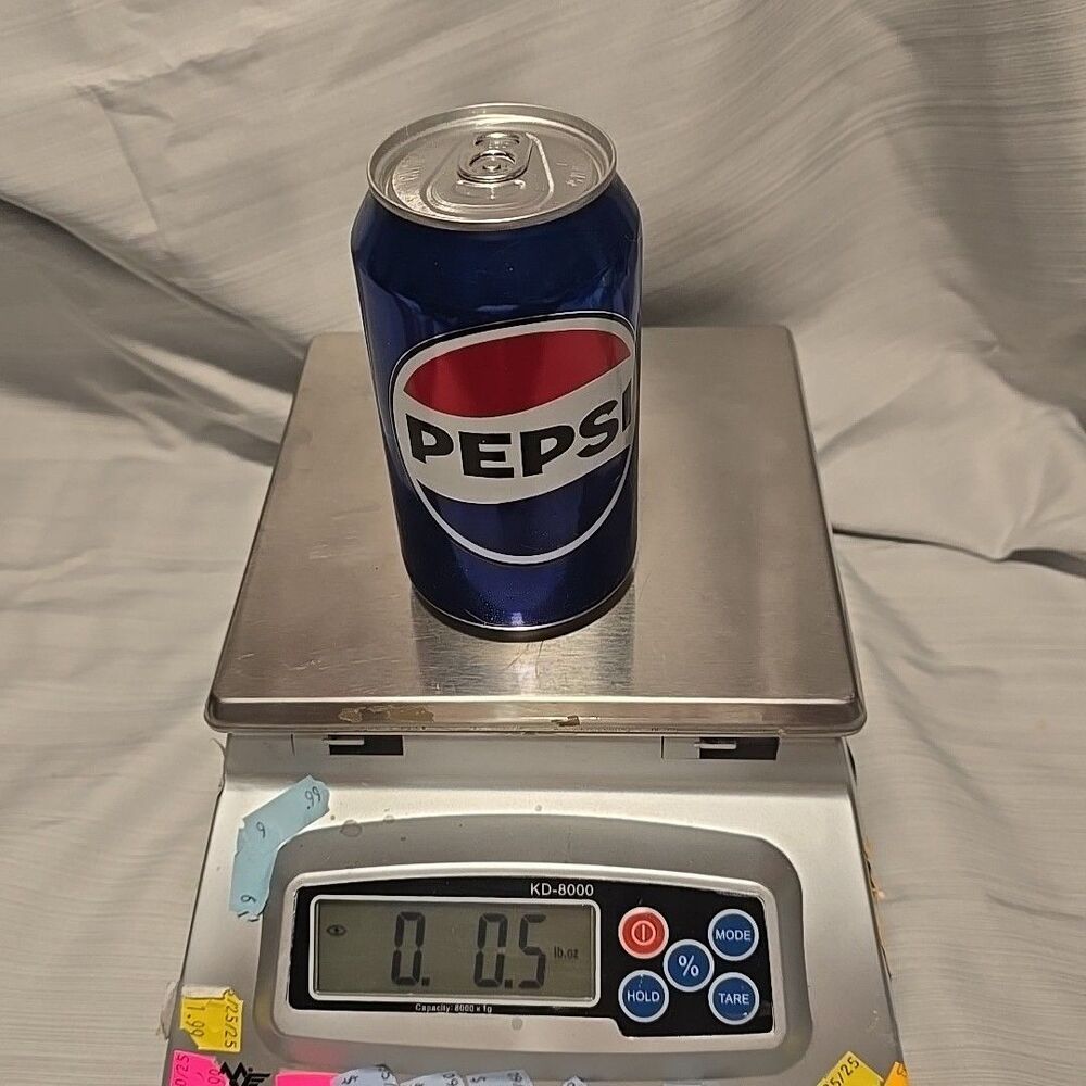 Unopened Empty Factory Sealed Pepsi Can